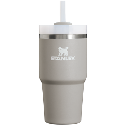 Double-Wall Vacuum The Quencher H2.0 Flowstate Tumbler D030T - Double-Wall Vacuum Insulated Travel Tumbler with Straw Detail