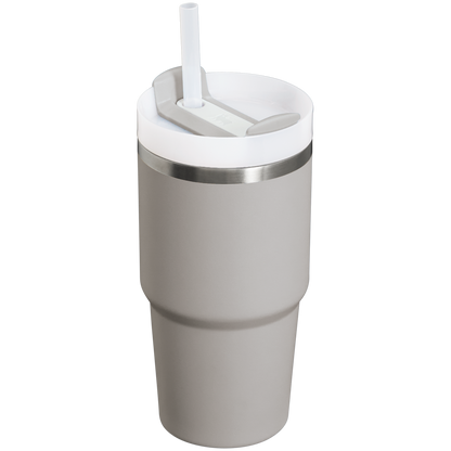 Double-Wall Vacuum The Quencher H2.0 Flowstate Tumbler D030T - Double-Wall Vacuum Insulated Travel Tumbler with Straw Detail