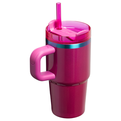 Car-Cup Friendly The Quencher H2.O Flowstate Tumbler D251V - Double-Wall Vacuum Insulated Travel Tumbler with Straw Detail