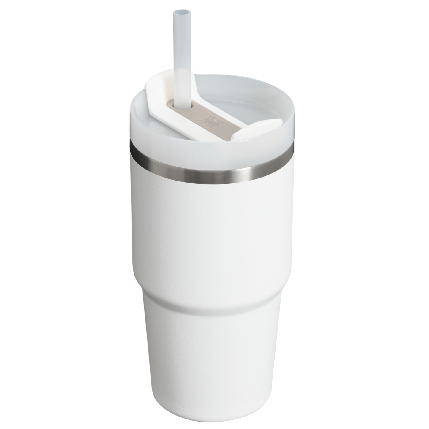 Double-Wall Vacuum The Quencher H2.0 Flowstate Tumbler D030T - Double-Wall Vacuum Insulated Travel Tumbler with Straw Detail