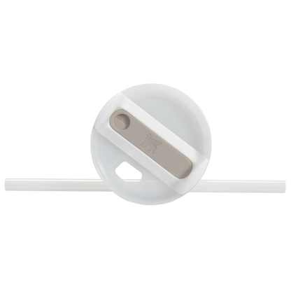 Double-Wall Vacuum The Quencher H2.0 Flowstate Tumbler D030T - Double-Wall Vacuum Insulated Travel Tumbler with Straw Detail