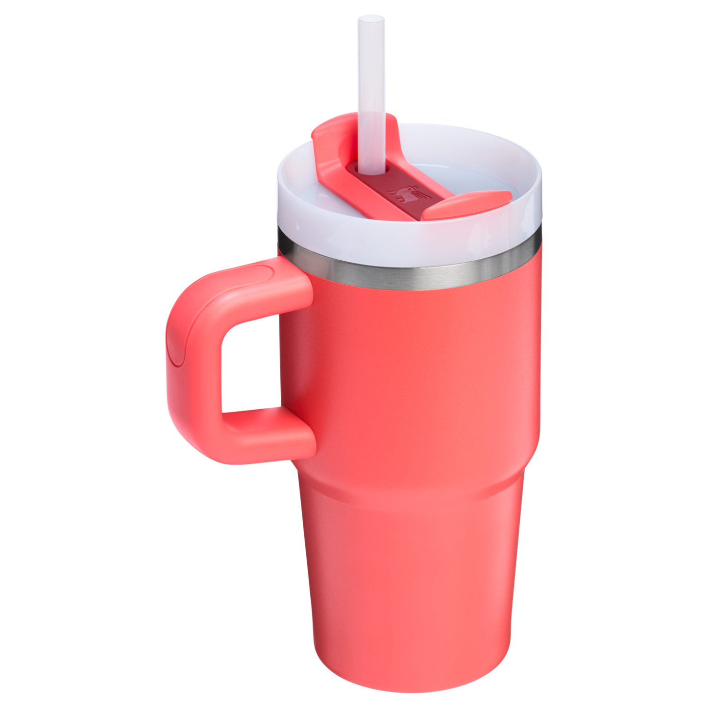 Car-Cup Friendly The Quencher H2.O Flowstate Tumbler D251V - Double-Wall Vacuum Insulated Travel Tumbler with Straw Detail