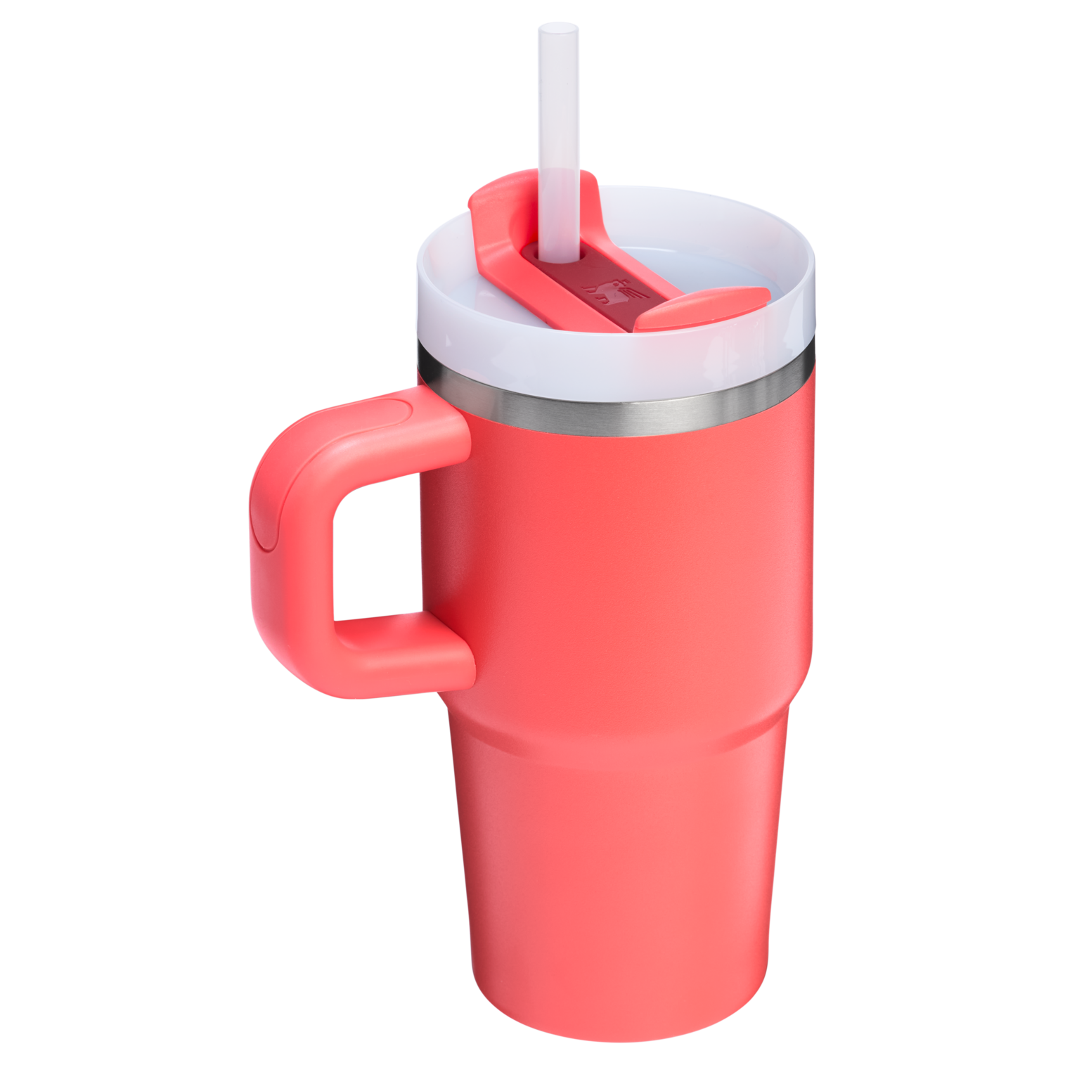 Car-Cup Friendly The Quencher H2.O Flowstate Tumbler D251V - Double-Wall Vacuum Insulated Travel Tumbler with Straw Detail