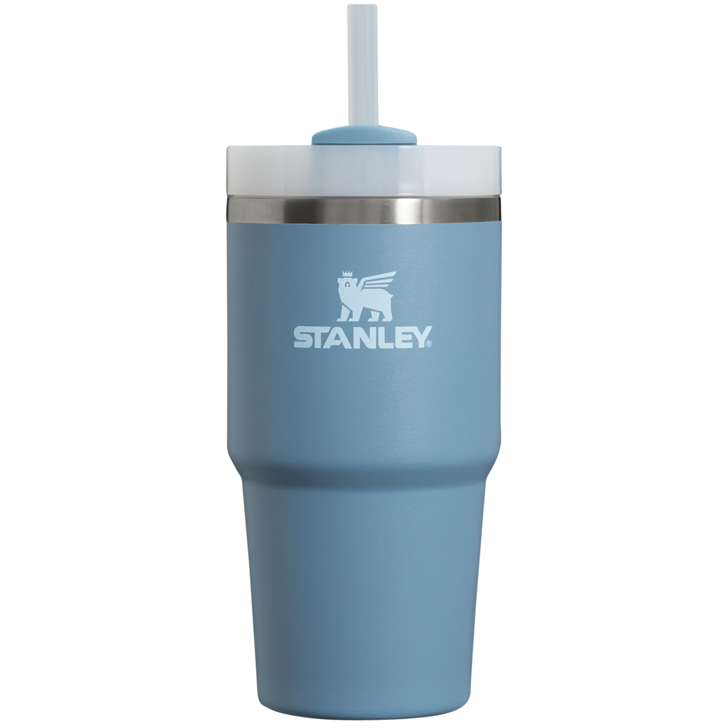 Double-Wall Vacuum The Quencher H2.0 Flowstate Tumbler D030T - Double-Wall Vacuum Insulated Travel Tumbler with Straw Detail