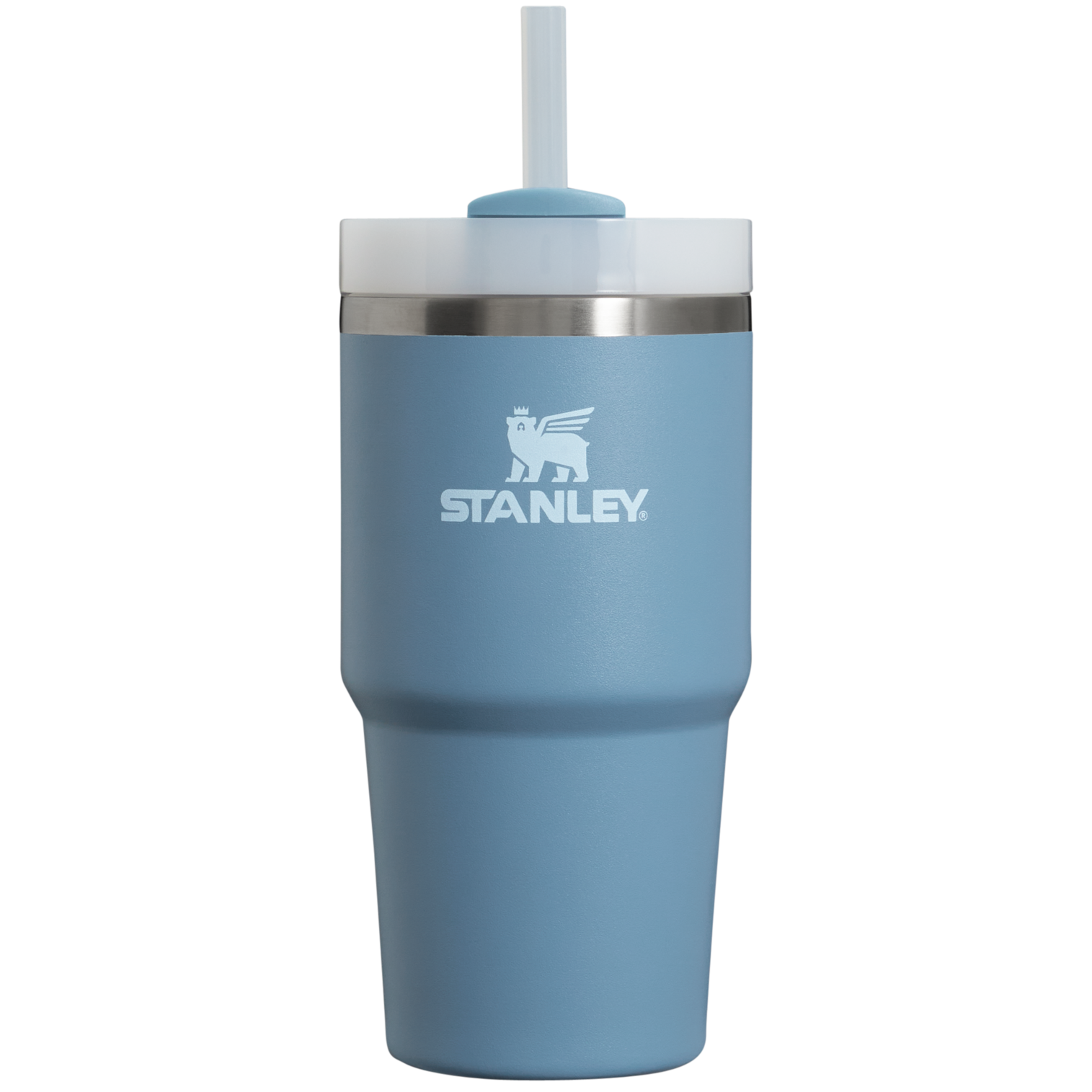 Double-Wall Vacuum The Quencher H2.0 Flowstate Tumbler D030T - Double-Wall Vacuum Insulated Travel Tumbler with Straw Detail
