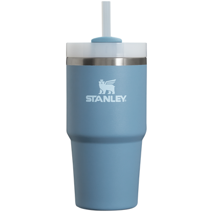 Double-Wall Vacuum The Quencher H2.0 Flowstate Tumbler D030T - Double-Wall Vacuum Insulated Travel Tumbler with Straw Detail