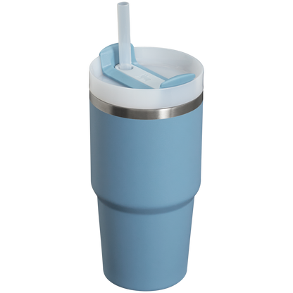 Double-Wall Vacuum The Quencher H2.0 Flowstate Tumbler D030T - Double-Wall Vacuum Insulated Travel Tumbler with Straw Detail