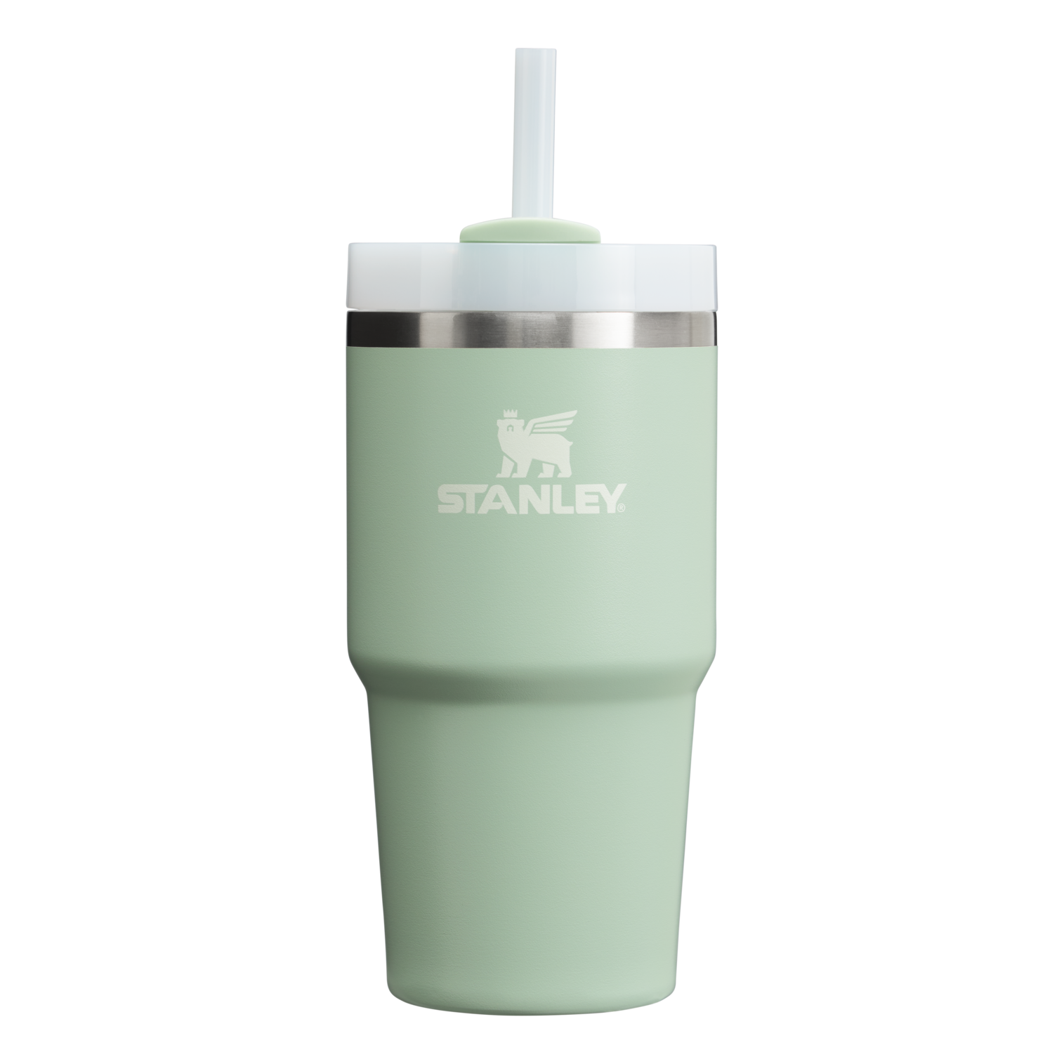 Double-Wall Vacuum The Quencher H2.0 Flowstate Tumbler D030T - Double-Wall Vacuum Insulated Travel Tumbler with Straw Detail