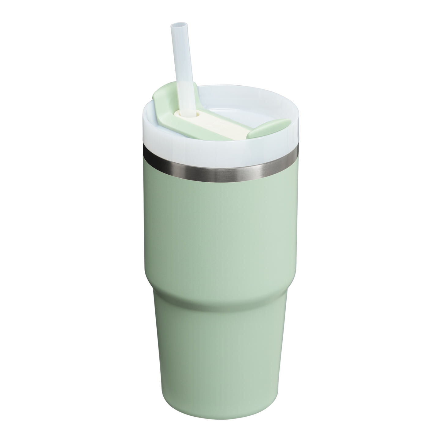 Double-Wall Vacuum The Quencher H2.0 Flowstate Tumbler D030T - Double-Wall Vacuum Insulated Travel Tumbler with Straw Detail
