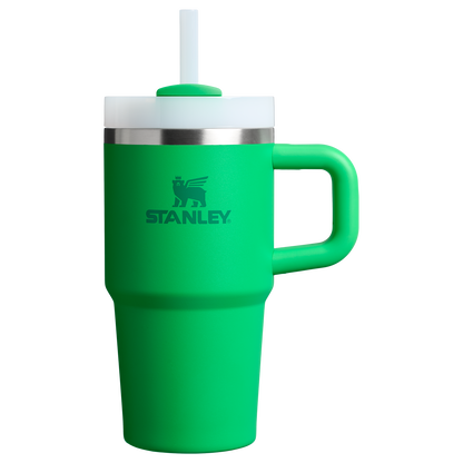Splash-Resistant FlowState The Quencher H2.O Flowstate Tumbler | Stanley Create D274S - Double-Wall Vacuum Insulated Travel Tumbler with Straw Detail