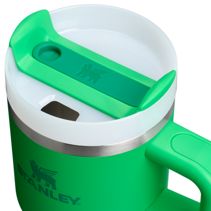 Car-Cup Friendly The Quencher H2.O Flowstate Tumbler D251V - Double-Wall Vacuum Insulated Travel Tumbler with Straw Detail