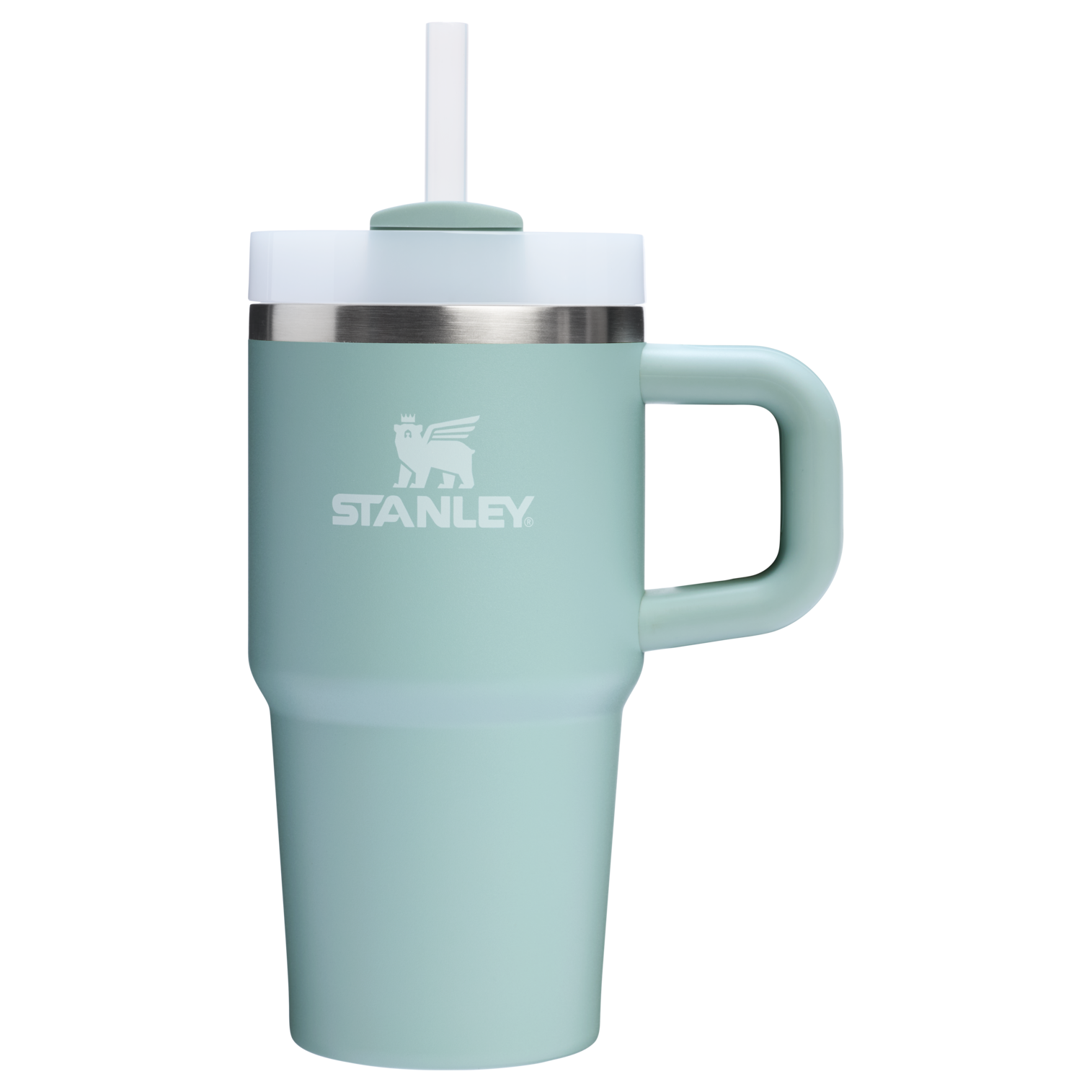 Double-Wall Vacuum The Quencher H2.0 Flowstate Tumbler D030T - Double-Wall Vacuum Insulated Travel Tumbler with Straw Detail