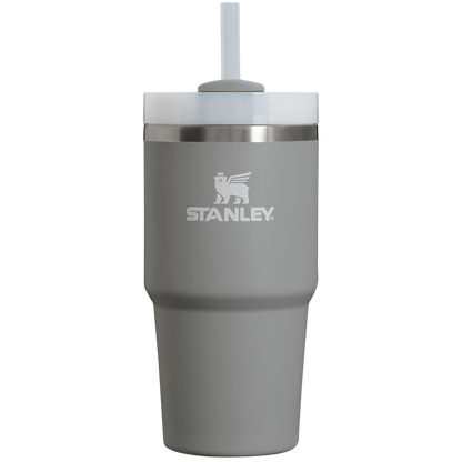 Double-Wall Vacuum The Quencher H2.0 Flowstate Tumbler D030T - Double-Wall Vacuum Insulated Travel Tumbler with Straw Detail