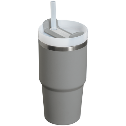 Double-Wall Vacuum The Quencher H2.0 Flowstate Tumbler D030T - Double-Wall Vacuum Insulated Travel Tumbler with Straw Detail