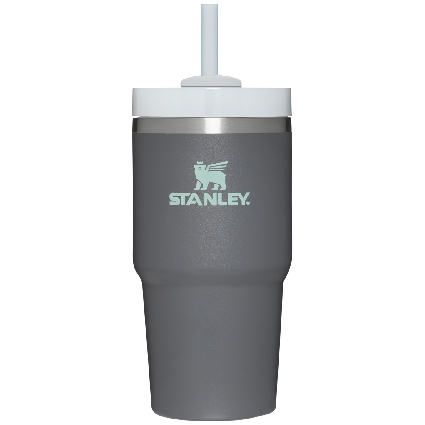 Double-Wall Vacuum The Quencher H2.0 Flowstate Tumbler D030T - Double-Wall Vacuum Insulated Travel Tumbler with Straw Detail