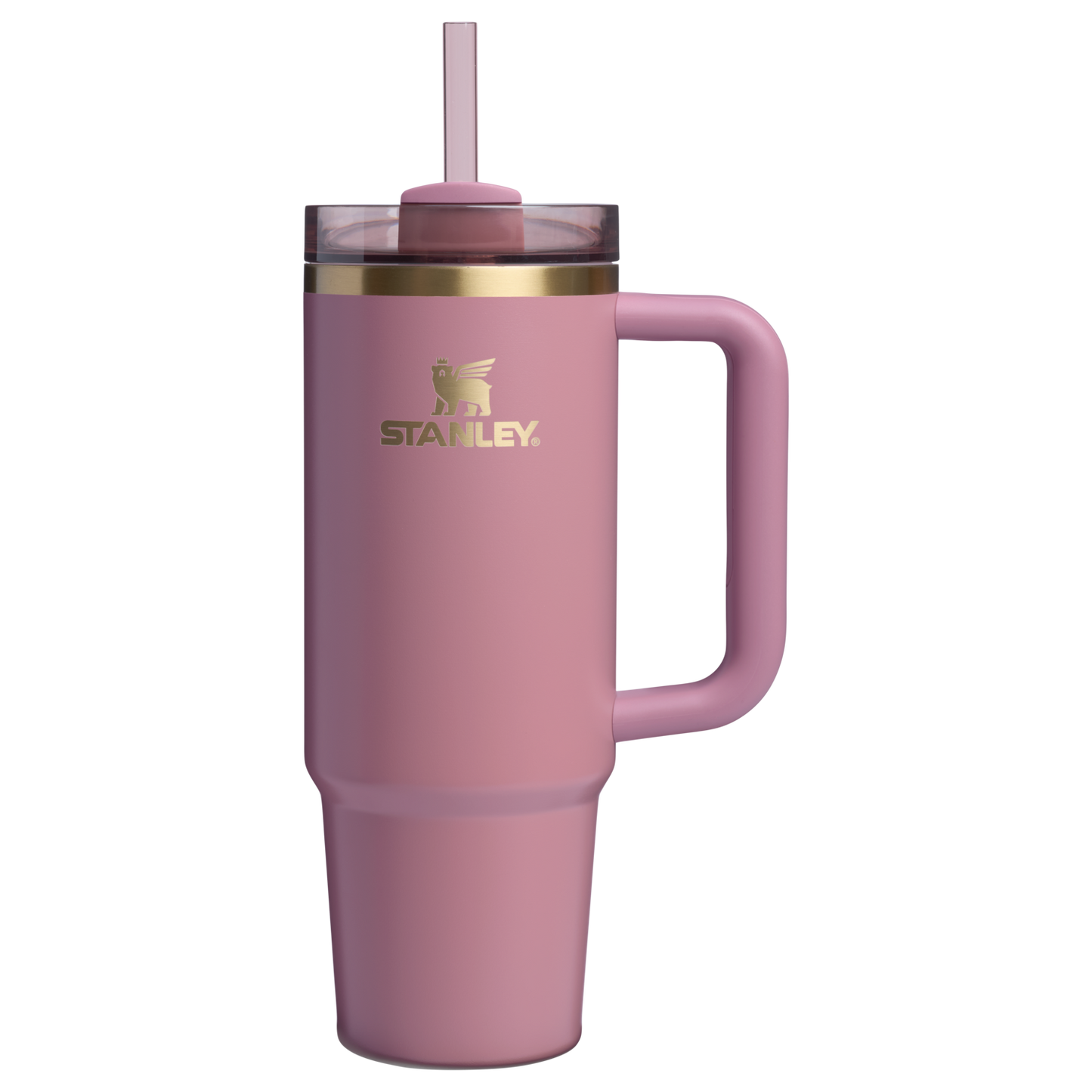 Splash-Resistant FlowState The Quencher H2.0 Flowstate Tumbler D051L - Double-Wall Vacuum Insulated Travel Tumbler with Straw Detail