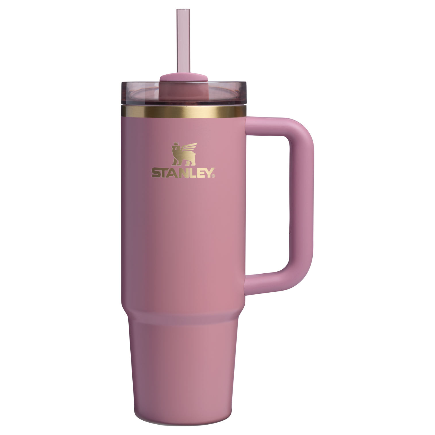 Splash-Resistant FlowState The Quencher H2.0 Flowstate Tumbler D051L - Double-Wall Vacuum Insulated Travel Tumbler with Straw Detail