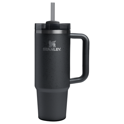 Splash-Resistant FlowState The Quencher H2.0 Flowstate Tumbler D051L - Double-Wall Vacuum Insulated Travel Tumbler with Straw Detail
