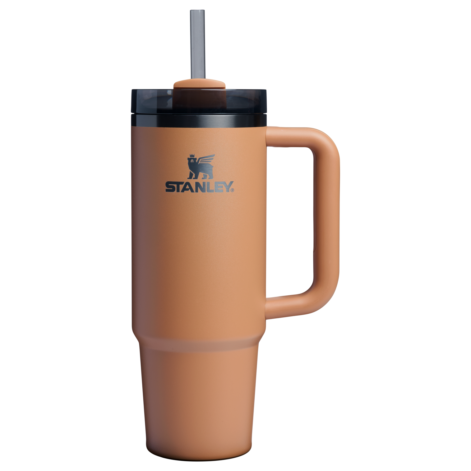 Splash-Resistant FlowState The Quencher H2.0 Flowstate Tumbler D051L - Double-Wall Vacuum Insulated Travel Tumbler with Straw Detail