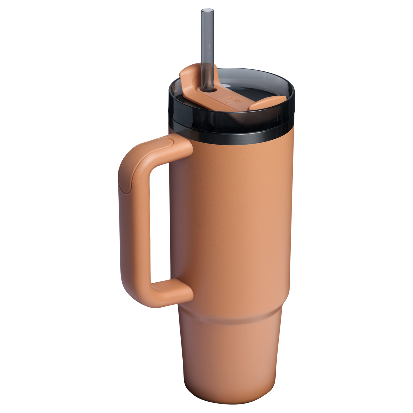 Splash-Resistant FlowState The Quencher H2.0 Flowstate Tumbler D051L - Double-Wall Vacuum Insulated Travel Tumbler with Straw Detail