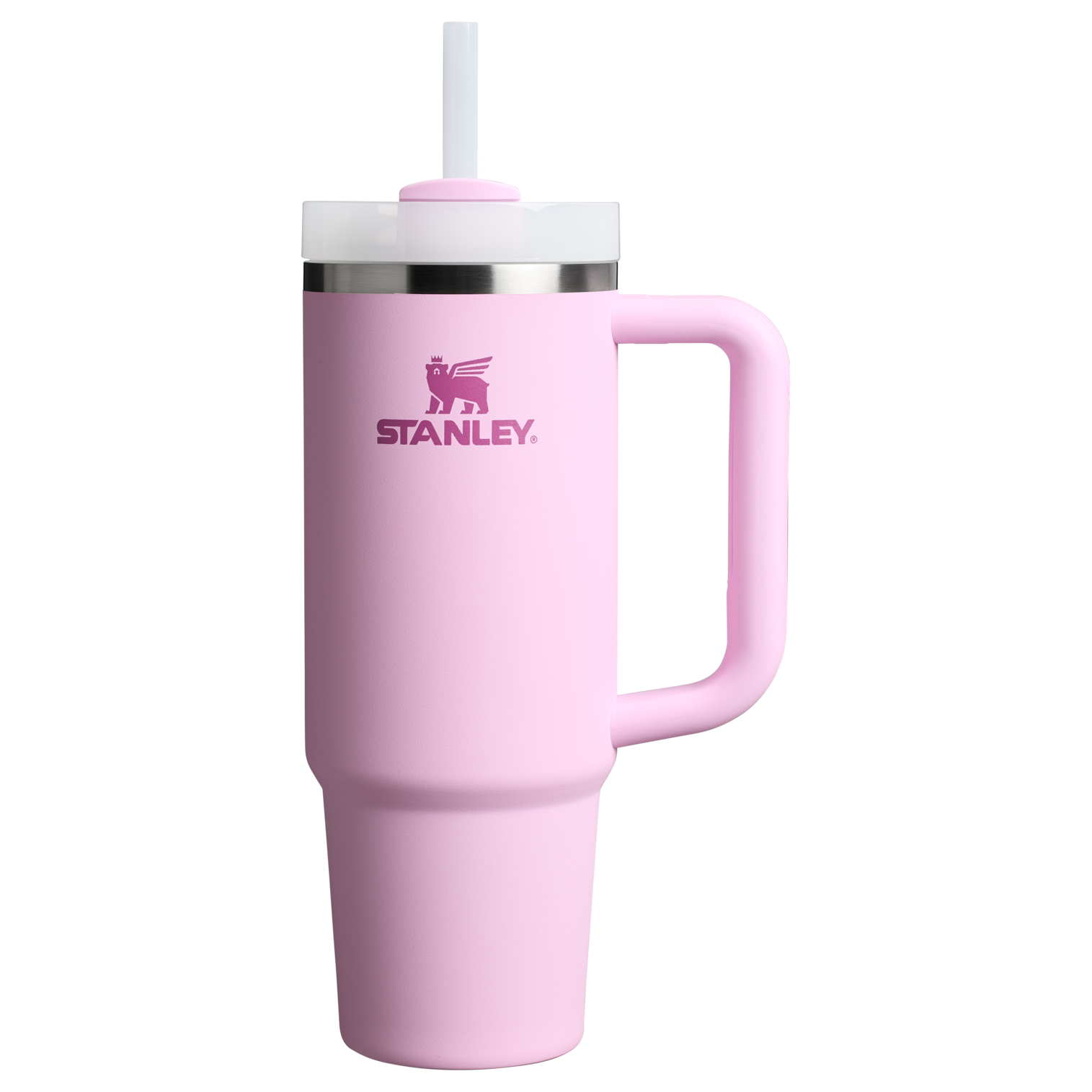 Double-Wall Vacuum The Quencher H2.0 Flowstate Tumbler D030T - Double-Wall Vacuum Insulated Travel Tumbler with Straw Detail