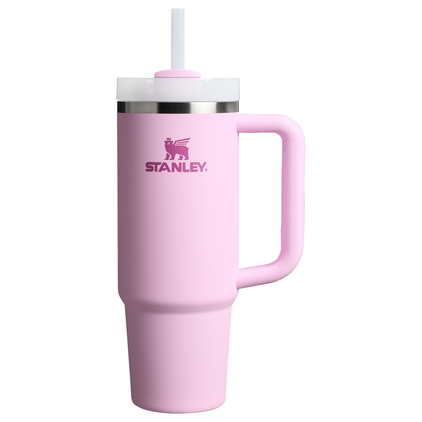 Splash-Resistant FlowState The Quencher H2.0 Flowstate Tumbler D051L - Double-Wall Vacuum Insulated Travel Tumbler with Straw Detail