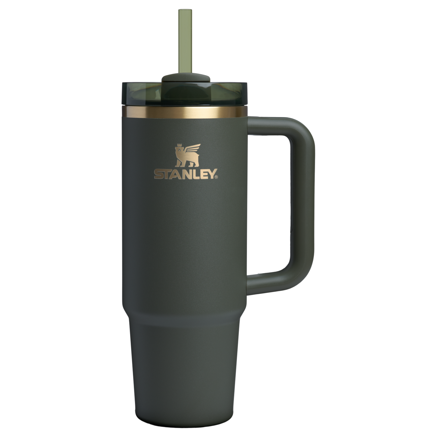 Splash-Resistant FlowState The Quencher H2.0 Flowstate Tumbler D051L - Double-Wall Vacuum Insulated Travel Tumbler with Straw Detail