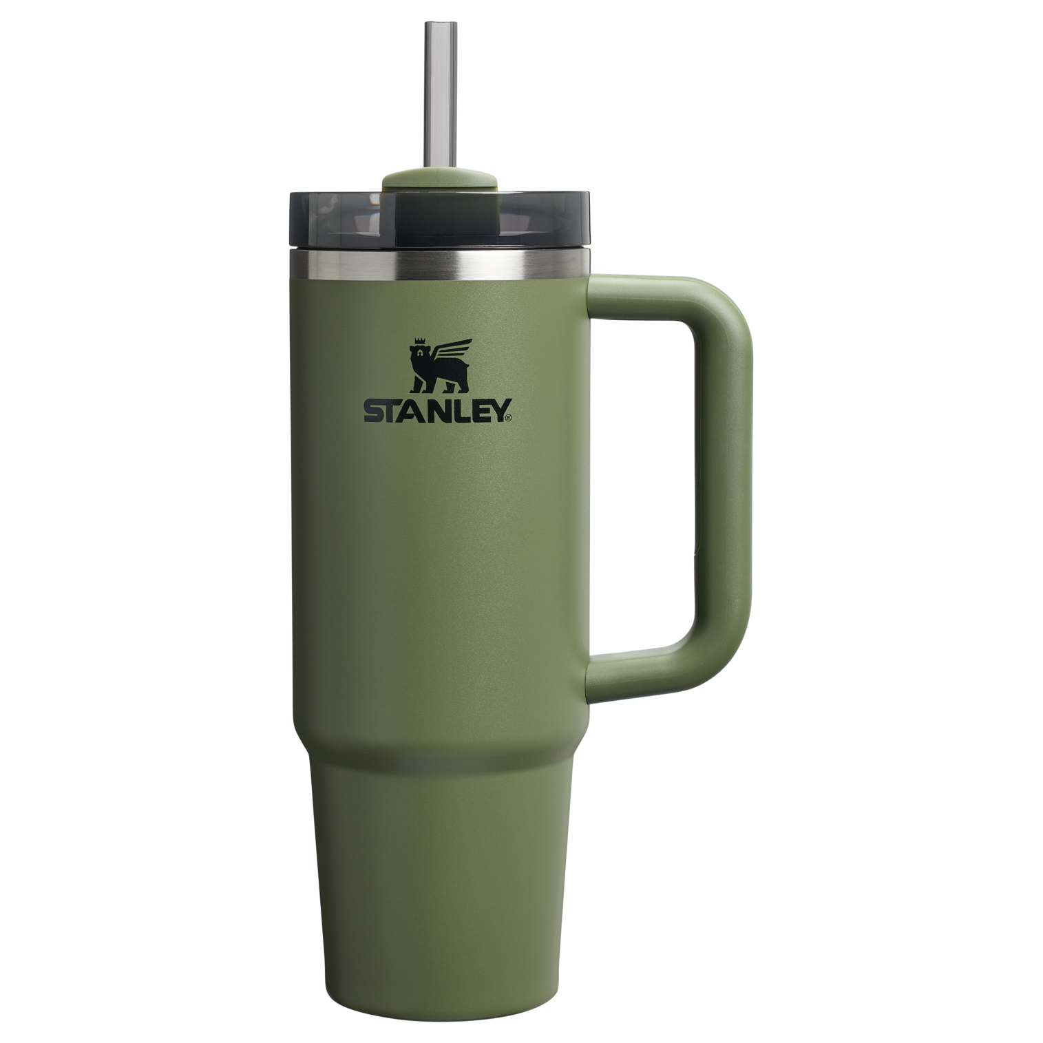Double-Wall Vacuum The Quencher H2.0 Flowstate Tumbler D030T - Double-Wall Vacuum Insulated Travel Tumbler with Straw Detail