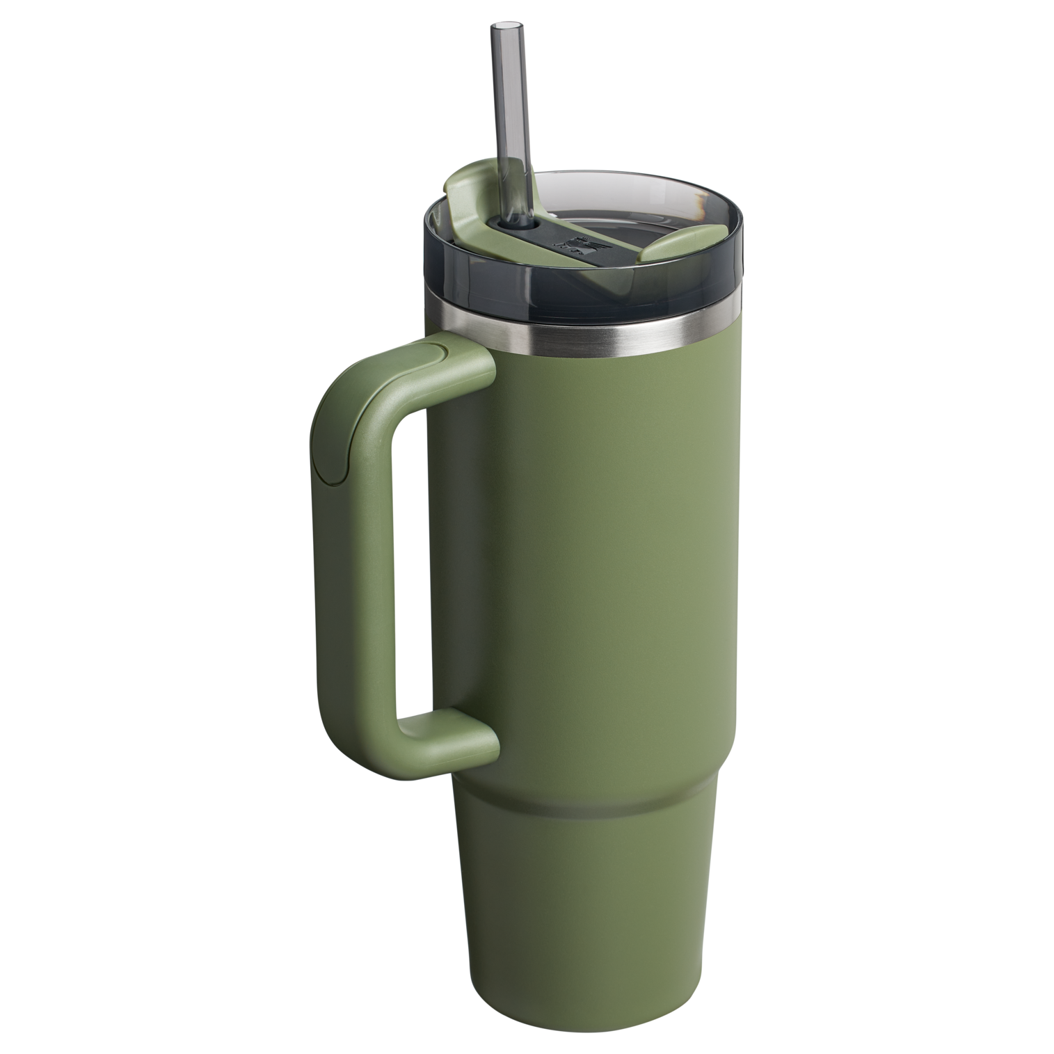 Double-Wall Vacuum The Quencher H2.0 Flowstate Tumbler D030T - Double-Wall Vacuum Insulated Travel Tumbler with Straw Detail