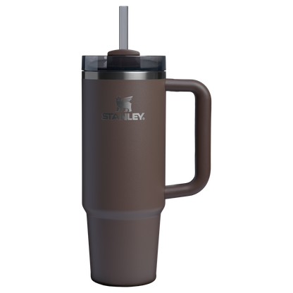 Splash-Resistant FlowState The Quencher H2.0 Flowstate Tumbler D051L - Double-Wall Vacuum Insulated Travel Tumbler with Straw Detail