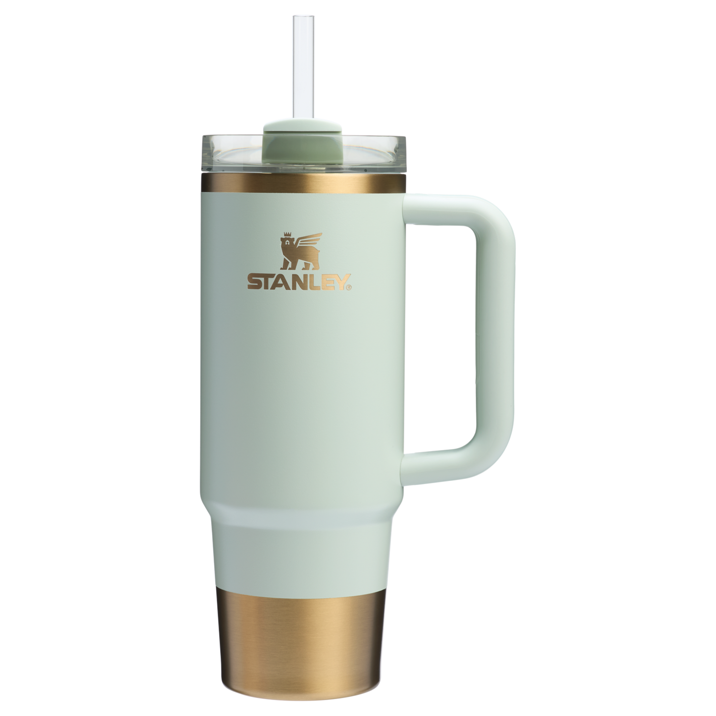 Splash-Resistant FlowState The Quencher H2.0 Flowstate Tumbler D051L - Double-Wall Vacuum Insulated Travel Tumbler with Straw Detail