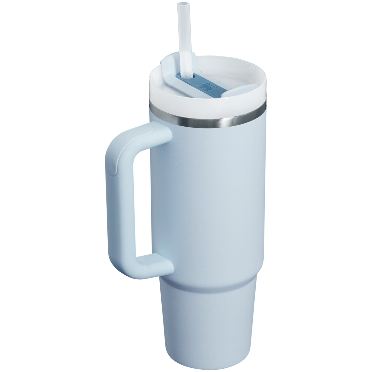 Splash-Resistant FlowState The Quencher H2.0 Flowstate Tumbler D051L - Double-Wall Vacuum Insulated Travel Tumbler with Straw Detail