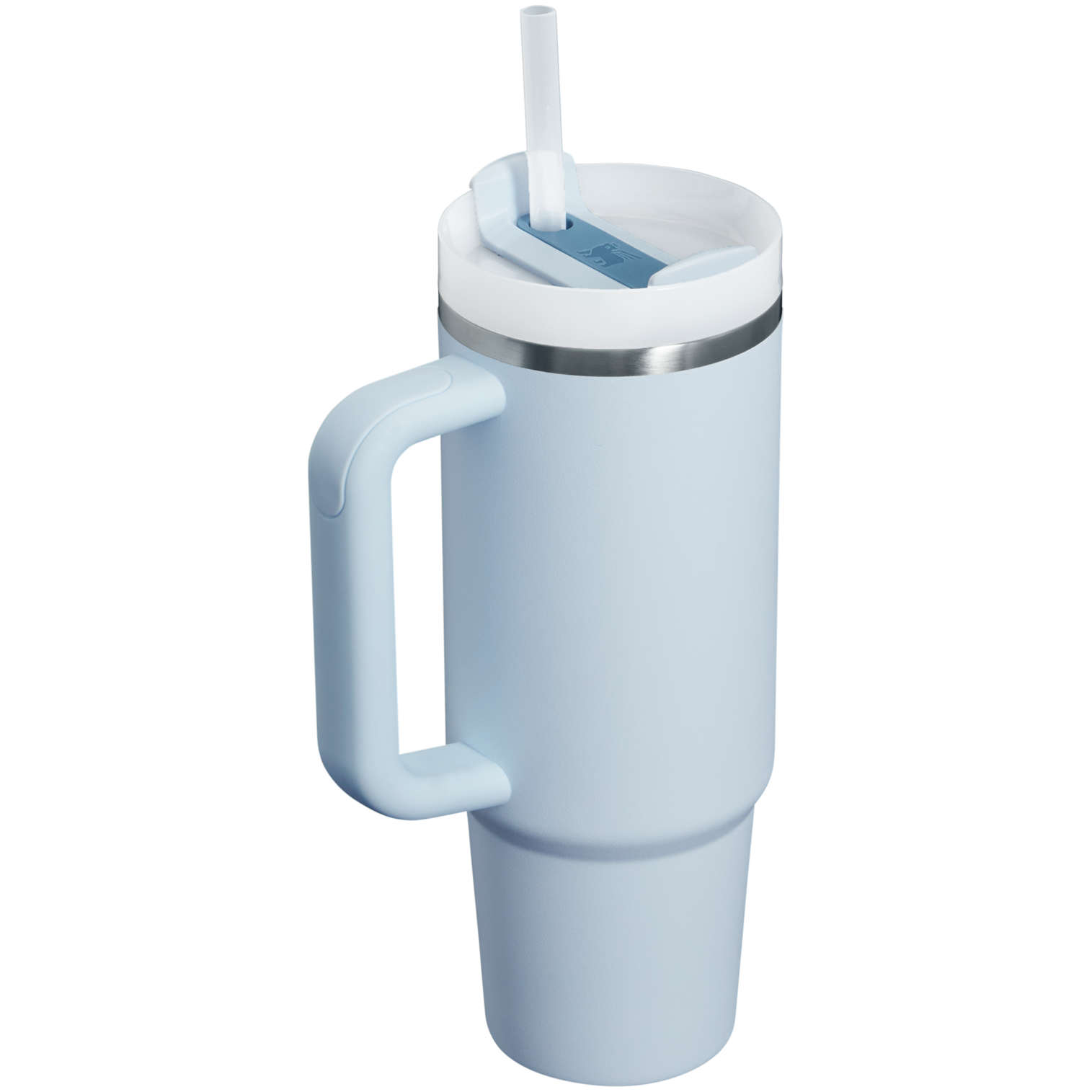Splash-Resistant FlowState The Quencher H2.0 Flowstate Tumbler D051L - Double-Wall Vacuum Insulated Travel Tumbler with Straw Detail
