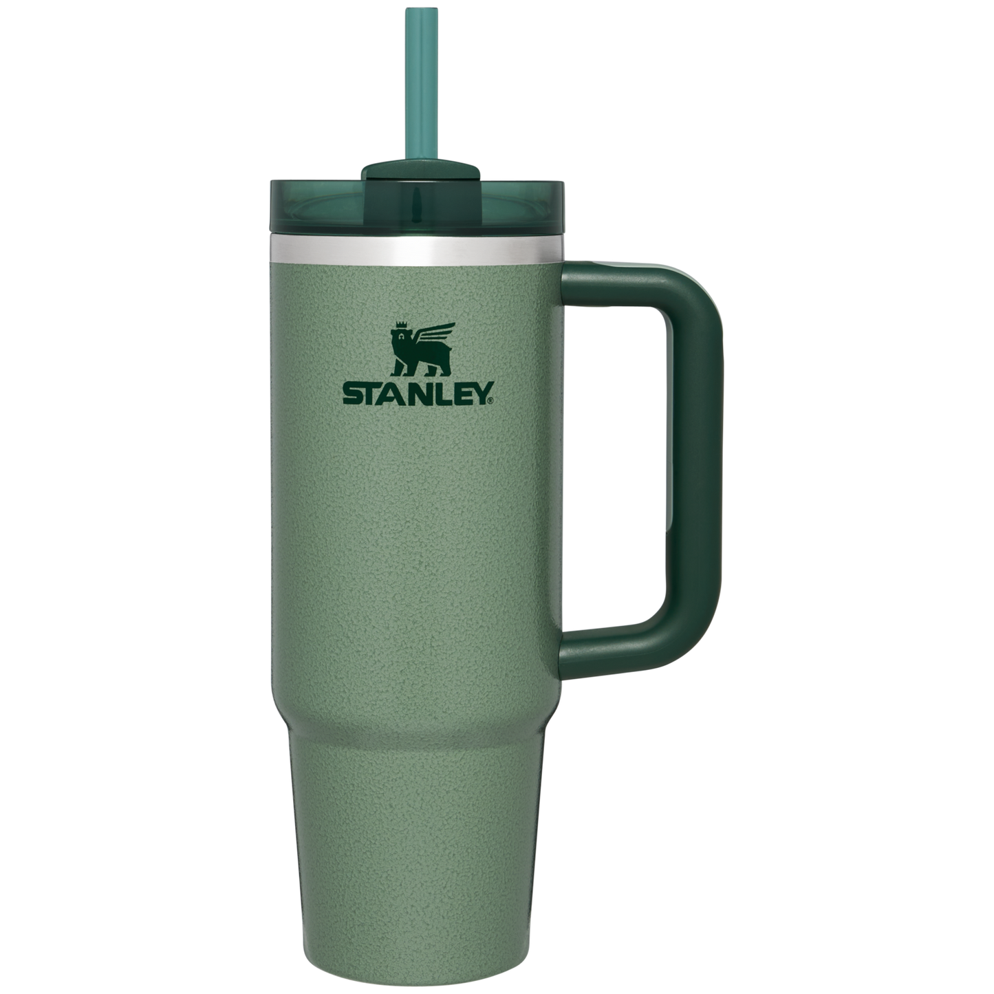 Splash-Resistant FlowState The Quencher H2.0 Flowstate Tumbler D051L - Double-Wall Vacuum Insulated Travel Tumbler with Straw Detail