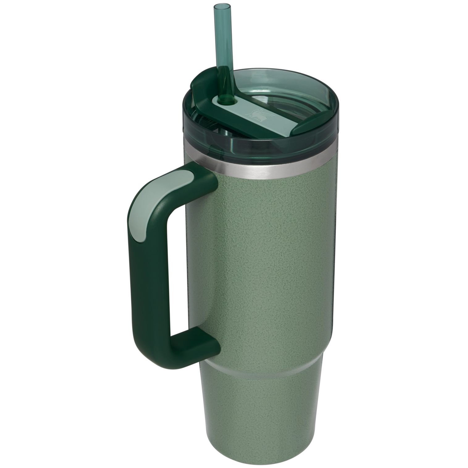 Splash-Resistant FlowState The Quencher H2.0 Flowstate Tumbler D051L - Double-Wall Vacuum Insulated Travel Tumbler with Straw Detail
