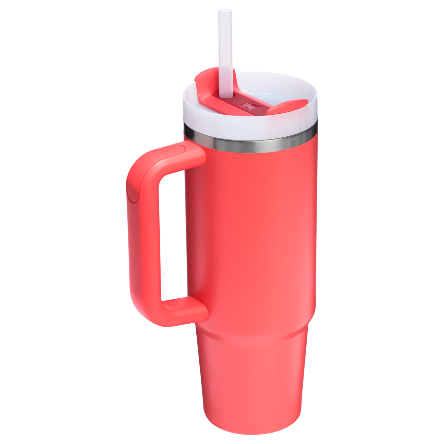 Double-Wall Vacuum The Quencher H2.0 Flowstate Tumbler D030T - Double-Wall Vacuum Insulated Travel Tumbler with Straw Detail