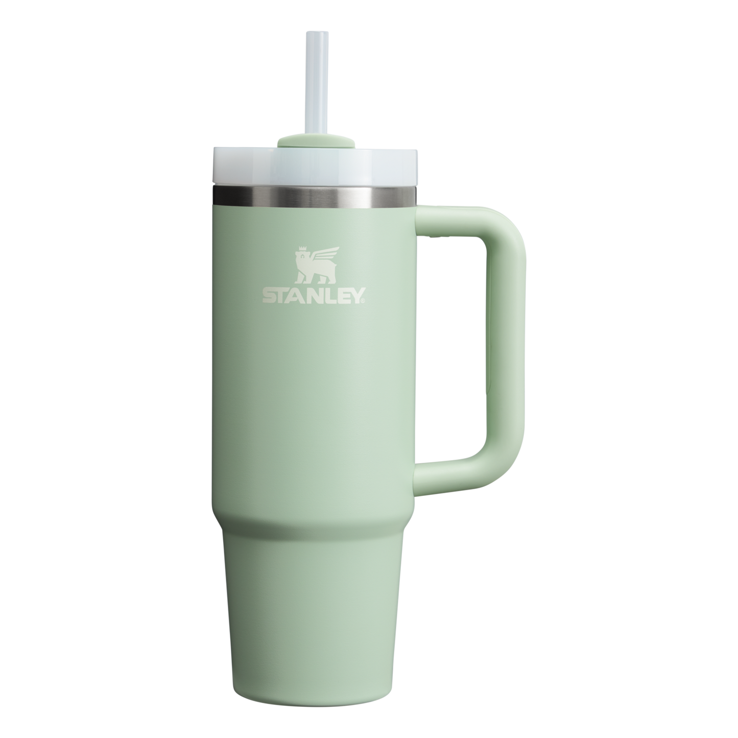 Splash-Resistant FlowState The Quencher H2.0 Flowstate Tumbler D051L - Double-Wall Vacuum Insulated Travel Tumbler with Straw Detail