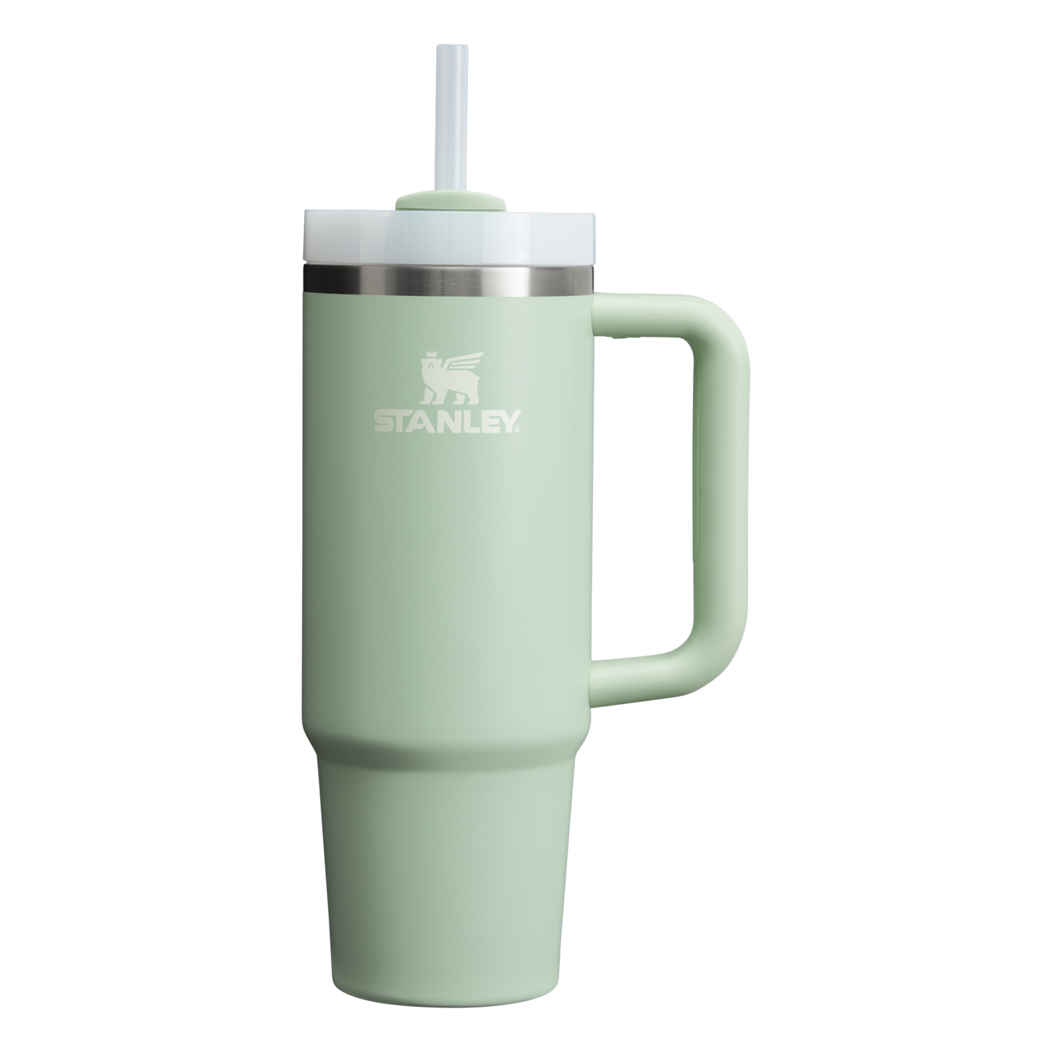 Splash-Resistant FlowState The Quencher H2.0 Flowstate Tumbler D051L - Double-Wall Vacuum Insulated Travel Tumbler with Straw Detail