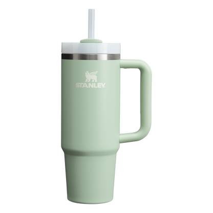 Splash-Resistant FlowState The Quencher H2.0 Flowstate Tumbler D051L - Double-Wall Vacuum Insulated Travel Tumbler with Straw Detail
