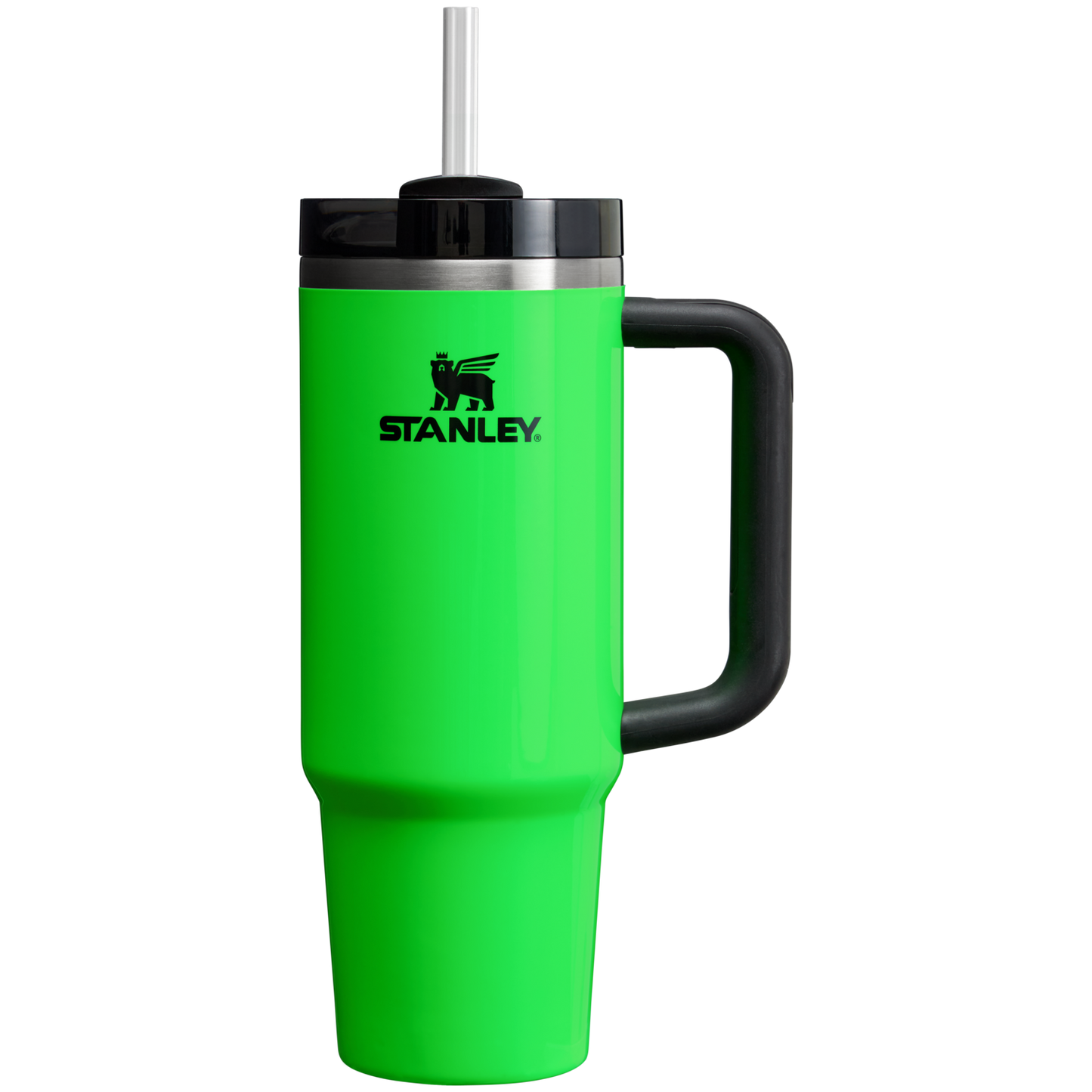 Splash-Resistant FlowState The Quencher H2.0 Flowstate Tumbler D051L - Double-Wall Vacuum Insulated Travel Tumbler with Straw Detail