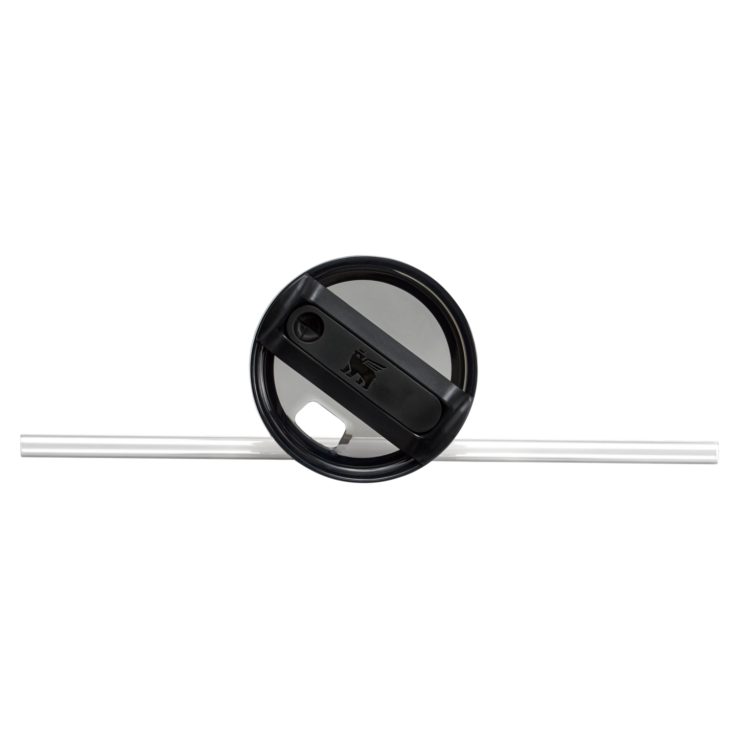 Splash-Resistant FlowState The Quencher H2.0 Flowstate Tumbler D051L - Double-Wall Vacuum Insulated Travel Tumbler with Straw Detail