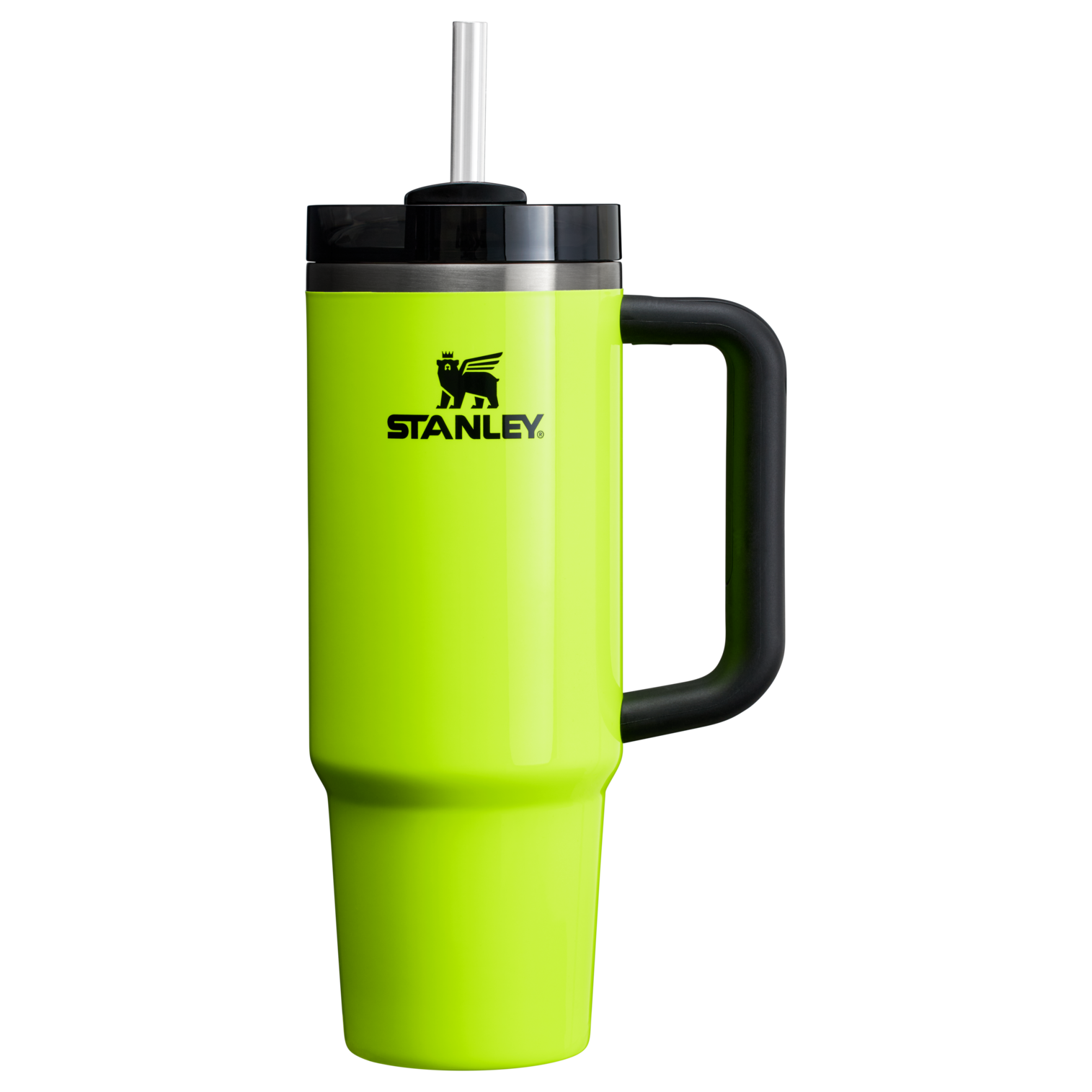 Splash-Resistant FlowState The Quencher H2.0 Flowstate Tumbler D051L - Double-Wall Vacuum Insulated Travel Tumbler with Straw Detail