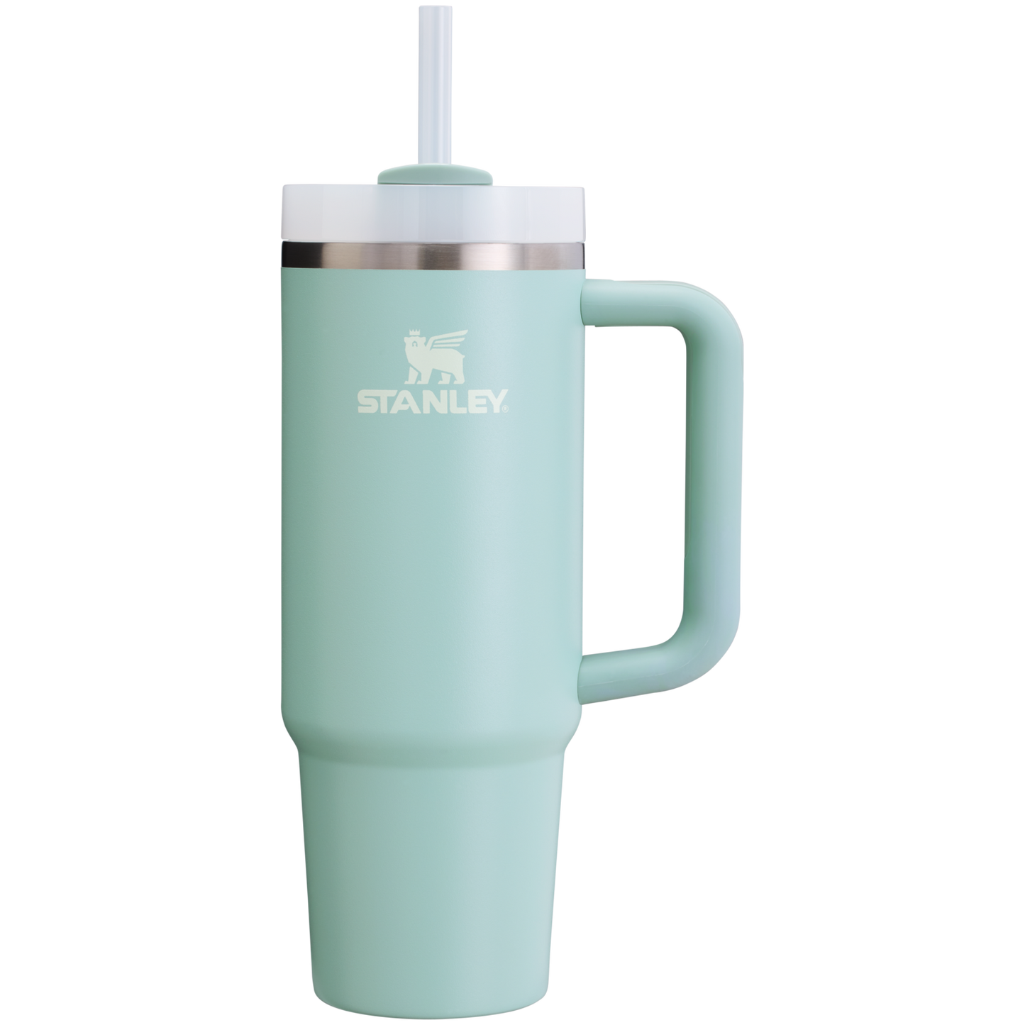 Splash-Resistant FlowState The Quencher H2.0 Flowstate Tumbler D051L - Double-Wall Vacuum Insulated Travel Tumbler with Straw Detail