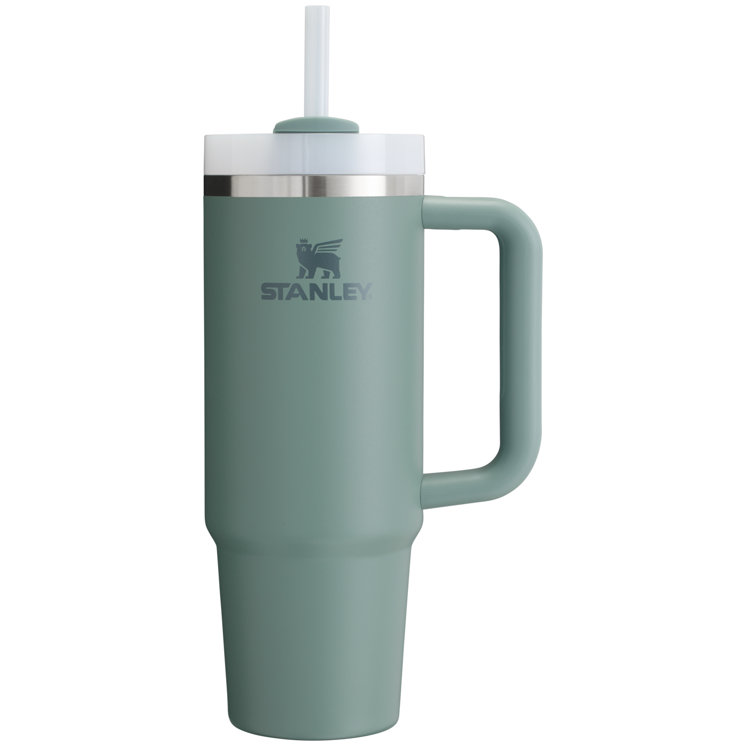Splash-Resistant FlowState The Quencher H2.0 Flowstate Tumbler D051L - Double-Wall Vacuum Insulated Travel Tumbler with Straw Detail