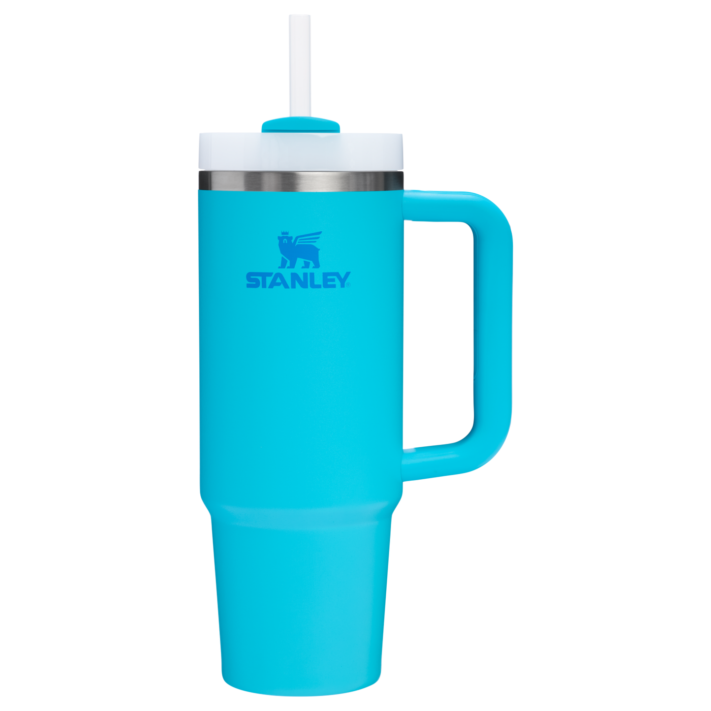 Double-Wall Vacuum The Quencher H2.0 Flowstate Tumbler D030T - Double-Wall Vacuum Insulated Travel Tumbler with Straw Detail