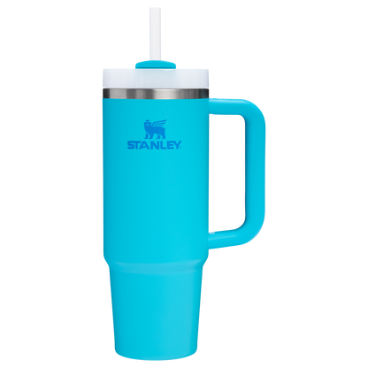 Double-Wall Vacuum The Quencher H2.0 Flowstate Tumbler D030T - Double-Wall Vacuum Insulated Travel Tumbler with Straw Detail