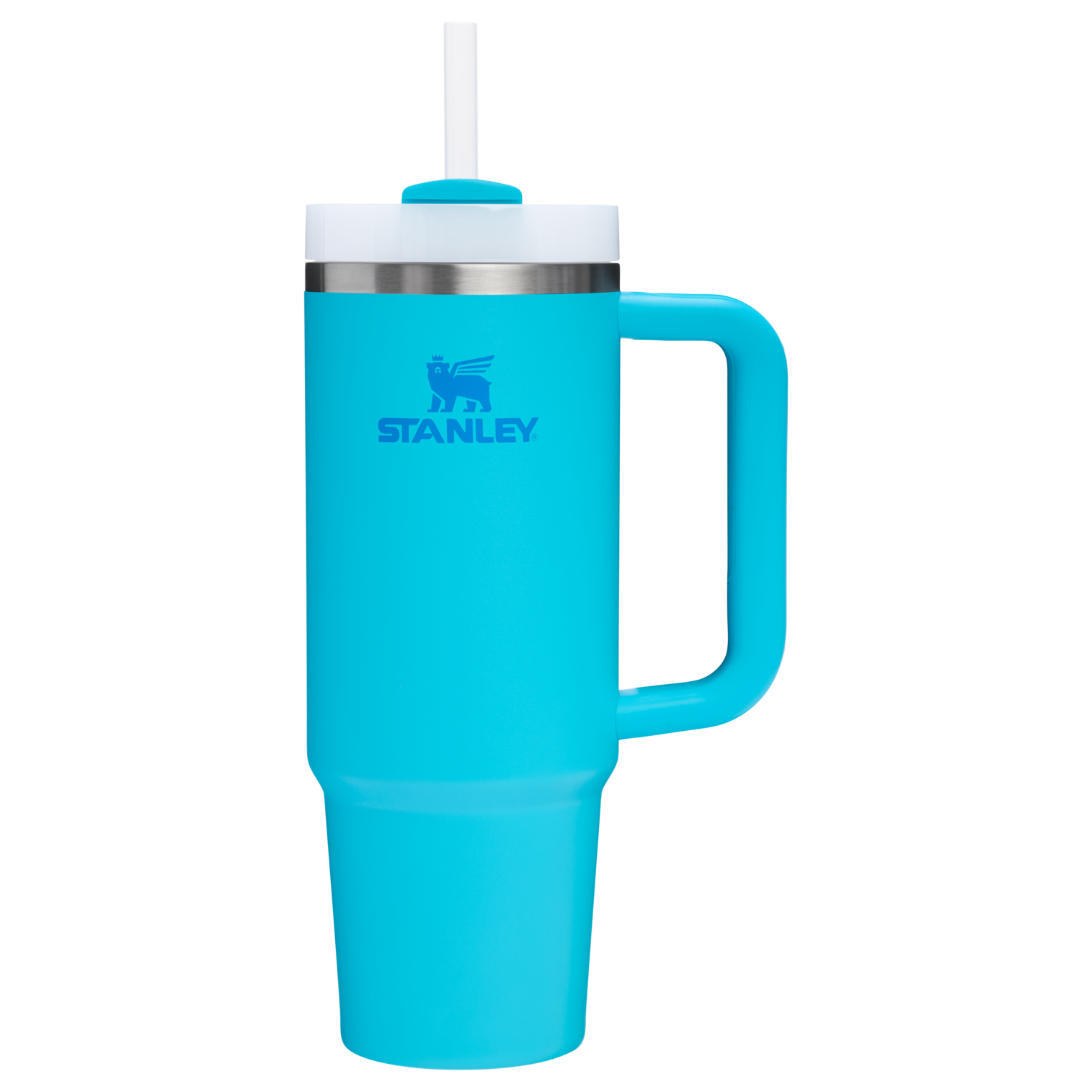 Splash-Resistant FlowState The Quencher H2.0 Flowstate Tumbler D051L - Double-Wall Vacuum Insulated Travel Tumbler with Straw Detail