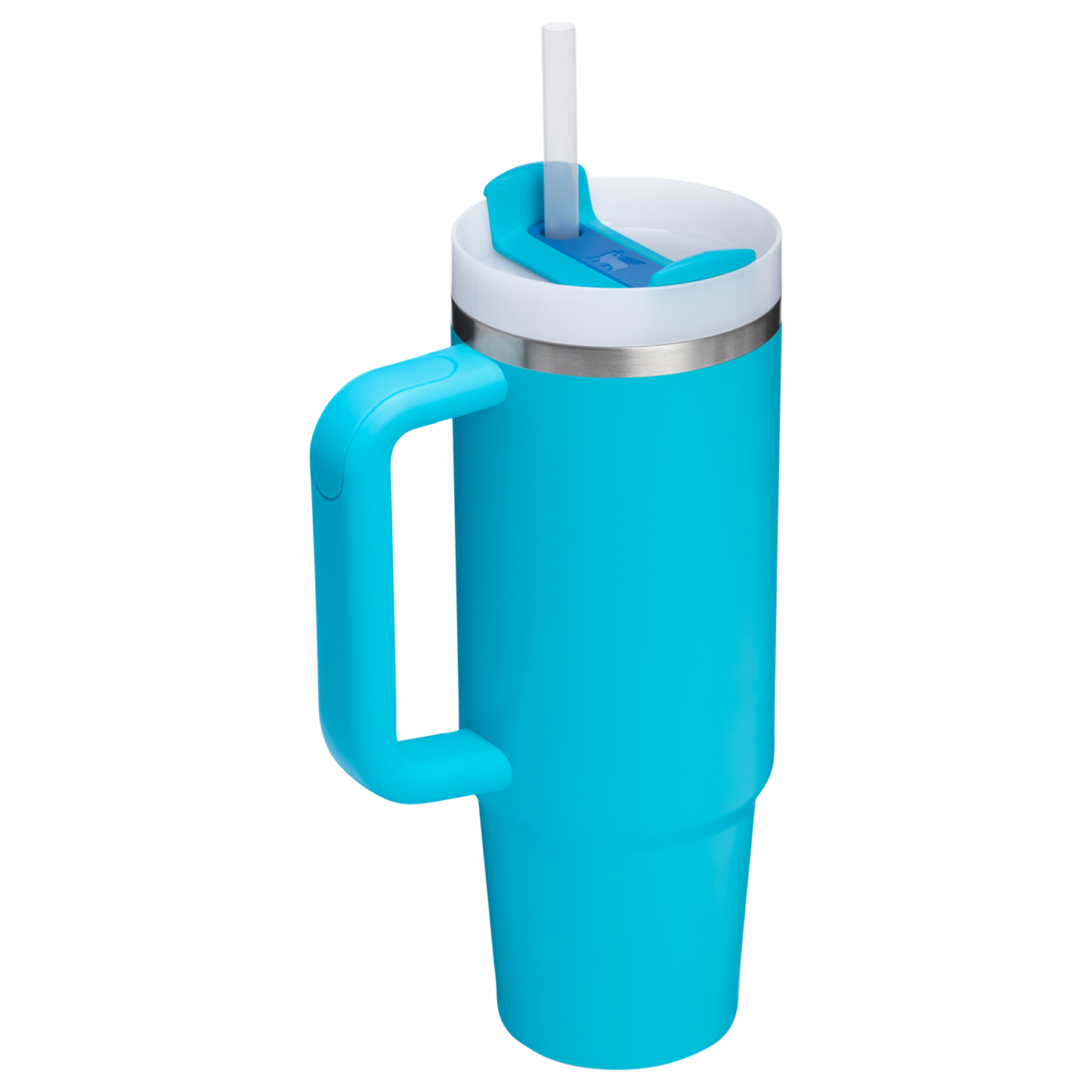 Double-Wall Vacuum The Quencher H2.0 Flowstate Tumbler D030T - Double-Wall Vacuum Insulated Travel Tumbler with Straw Detail