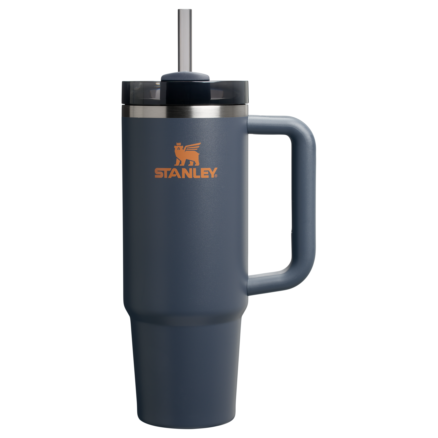 Splash-Resistant FlowState The Quencher H2.0 Flowstate Tumbler D051L - Double-Wall Vacuum Insulated Travel Tumbler with Straw - Twilight