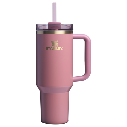 Double-Wall Vacuum The Quencher H2.0 Flowstate Tumbler  | Stanley Create D332L - Double-Wall Vacuum Insulated Travel Tumbler with Straw Detail